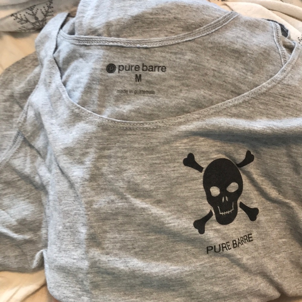 Pure Barre Skull tank